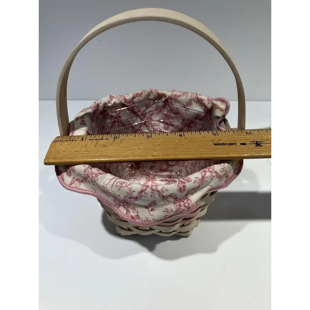 Longaberger carefully items